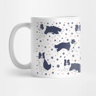 Cute border collies Mug